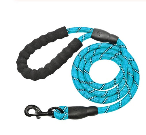 Comfort Grip Reflective Dog Leash – Soft Handle for All Dogs - Doggy-Dog world