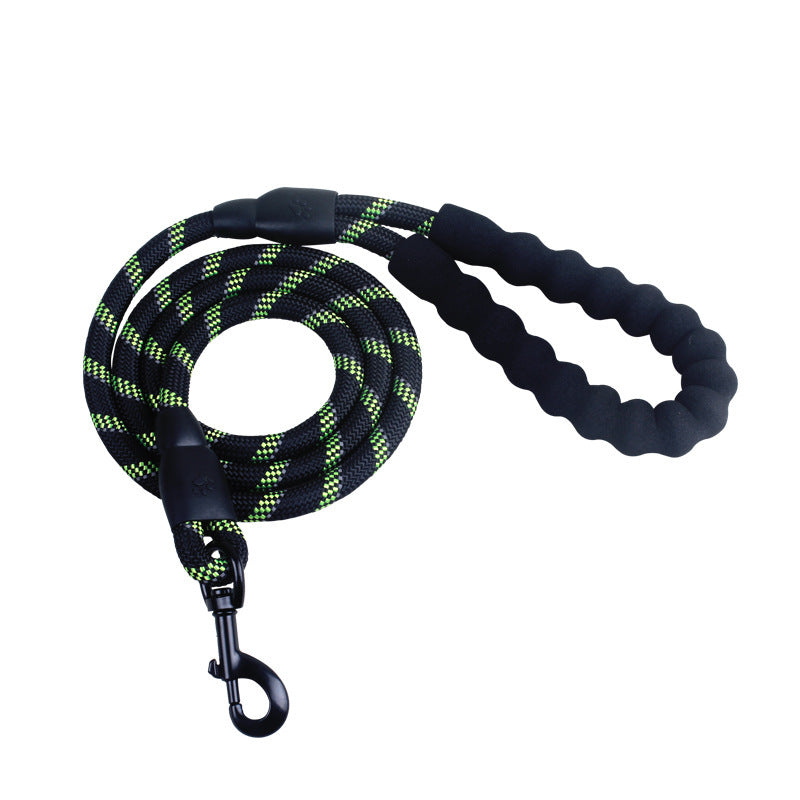 Comfort Grip Reflective Dog Leash – Soft Handle for All Dogs - Doggy-Dog world