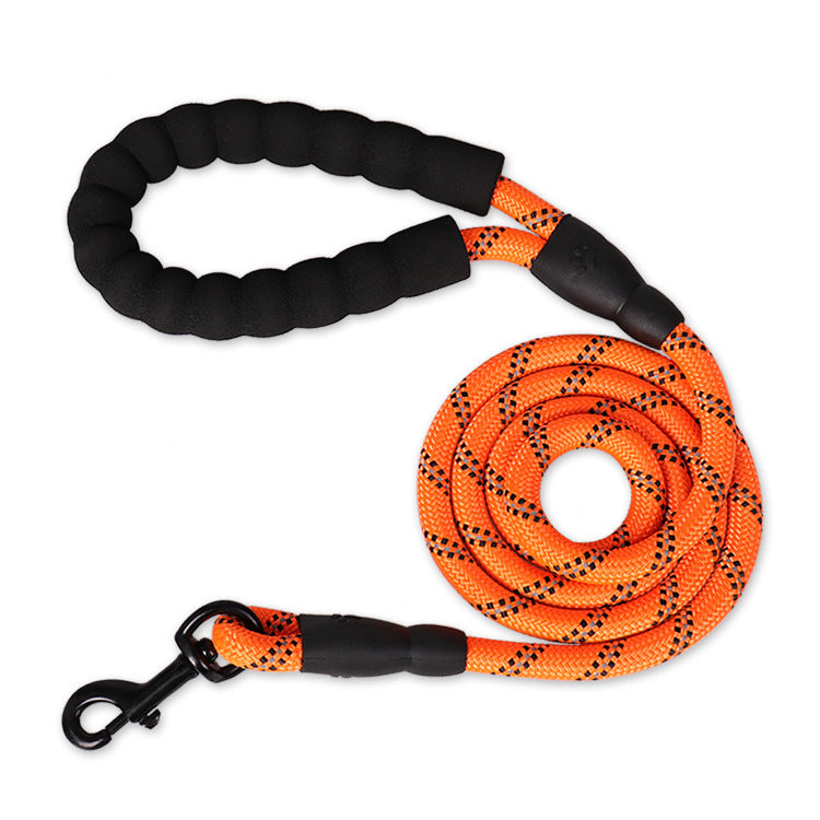 Comfort Grip Reflective Dog Leash – Soft Handle for All Dogs - Doggy-Dog world