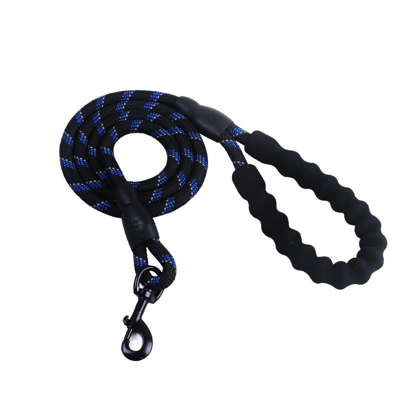 Comfort Grip Reflective Dog Leash – Soft Handle for All Dogs - Doggy-Dog world