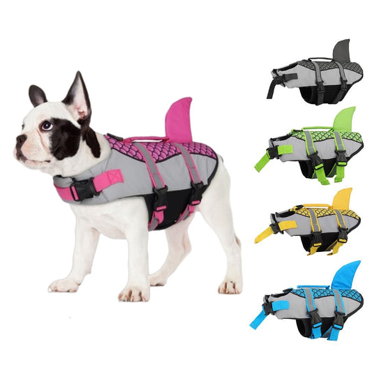 Stylish Swim Vests for Happy, Safe Pets